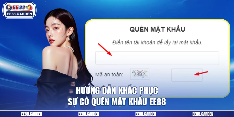 Hướng dẫn khắc phụ sự cố quên mật khẩu EE88
