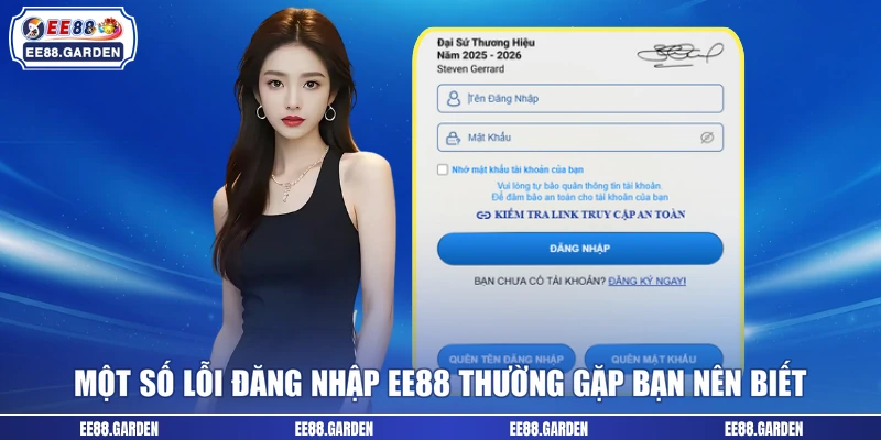 Một số lỗi đăng nhập EE88 thường gặp bạn nên biết