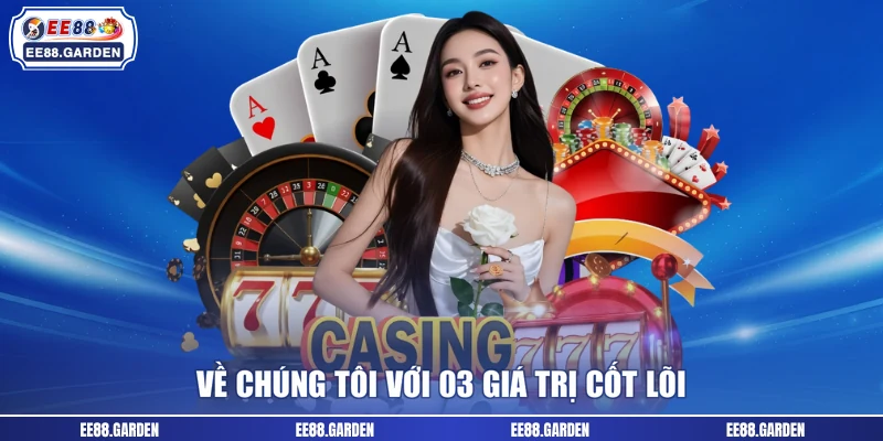 Về chúng tôi với 03 giá trị cốt lõi